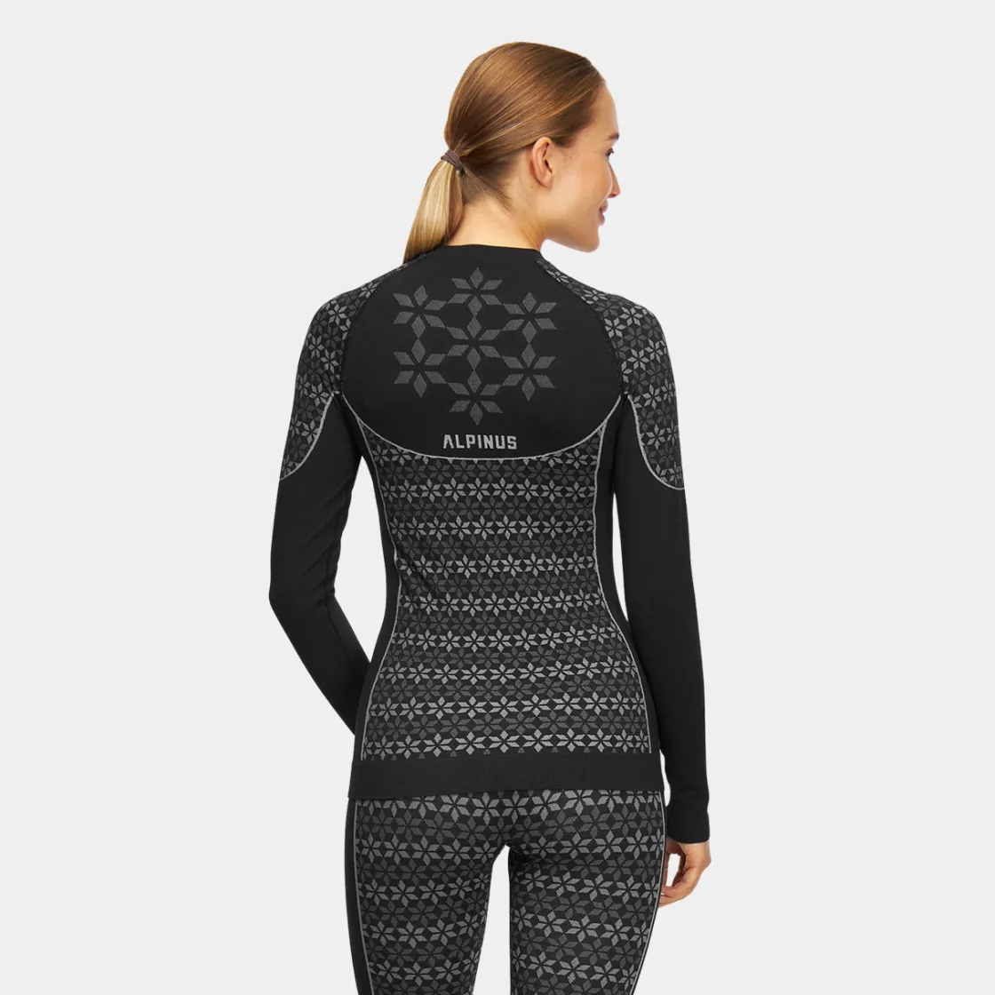 Bielizna termoaktywna damska Verbier Set<Alpinus Outlet