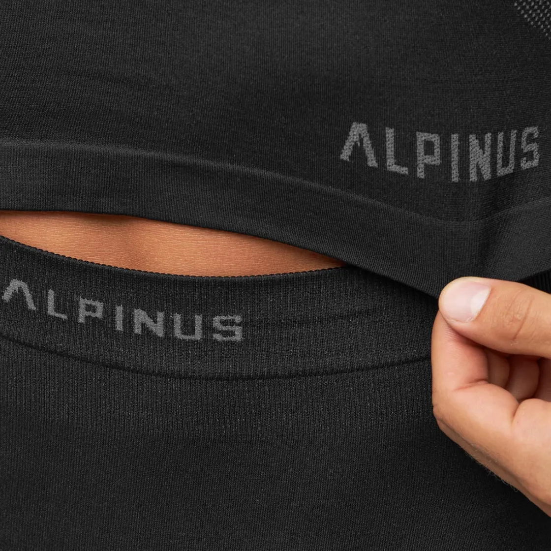 Bielizna termoaktywna męska Idre Set<Alpinus Best