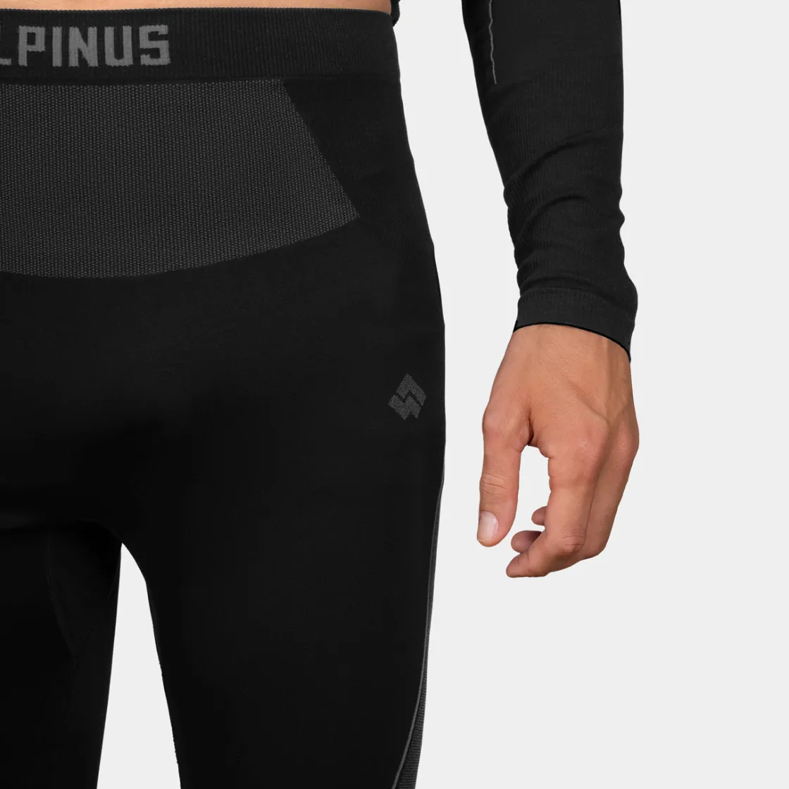 Bielizna termoaktywna męska Hemis Set<Alpinus Outlet