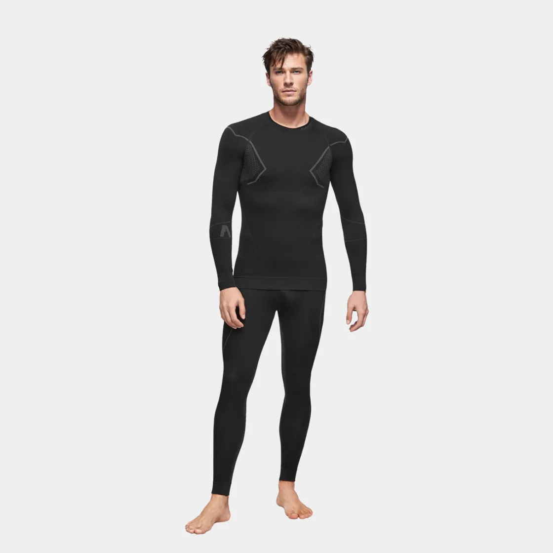 Bielizna termoaktywna męska Active Base Layer Set<Alpinus Outlet