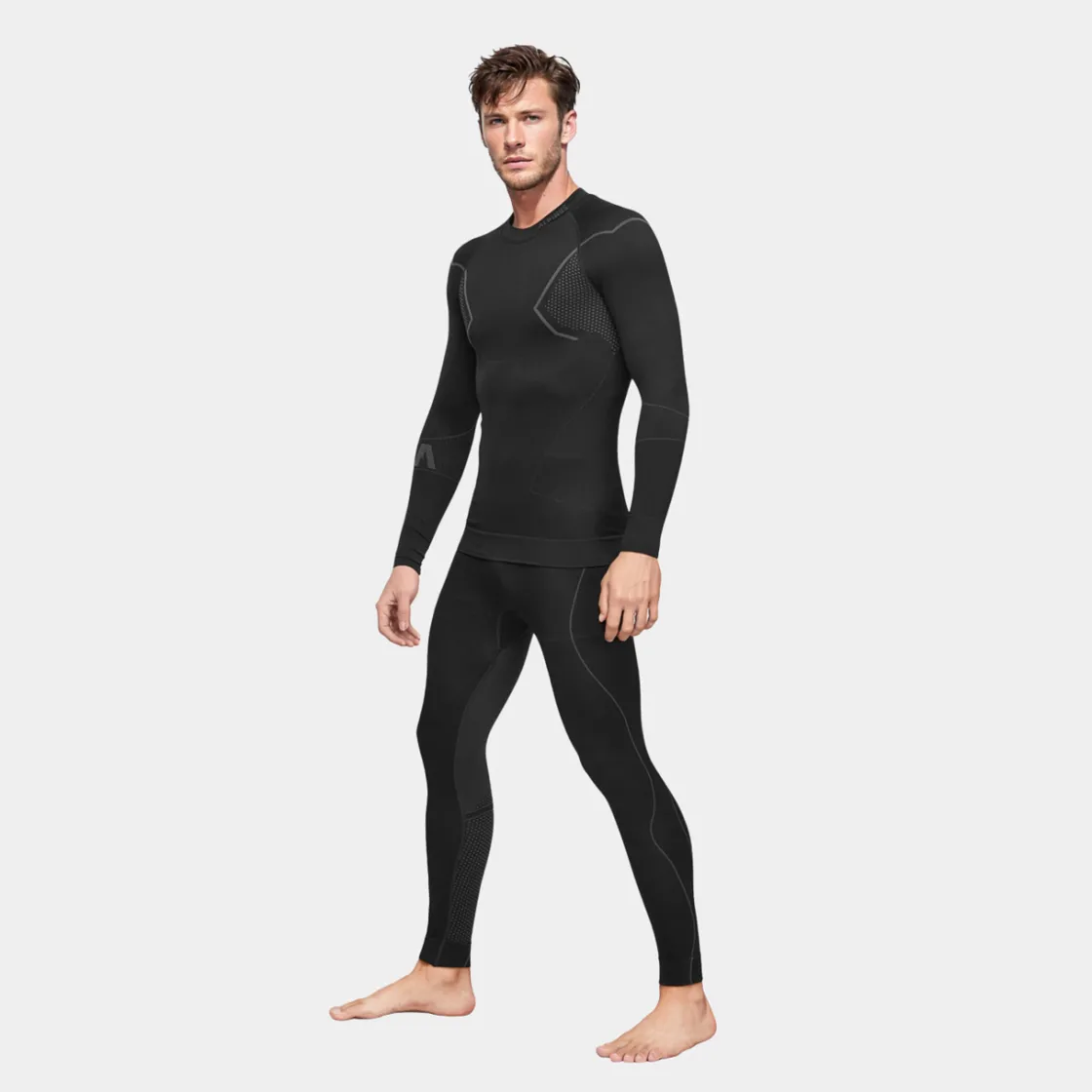 Bielizna termoaktywna męska Active Base Layer Set<Alpinus Outlet