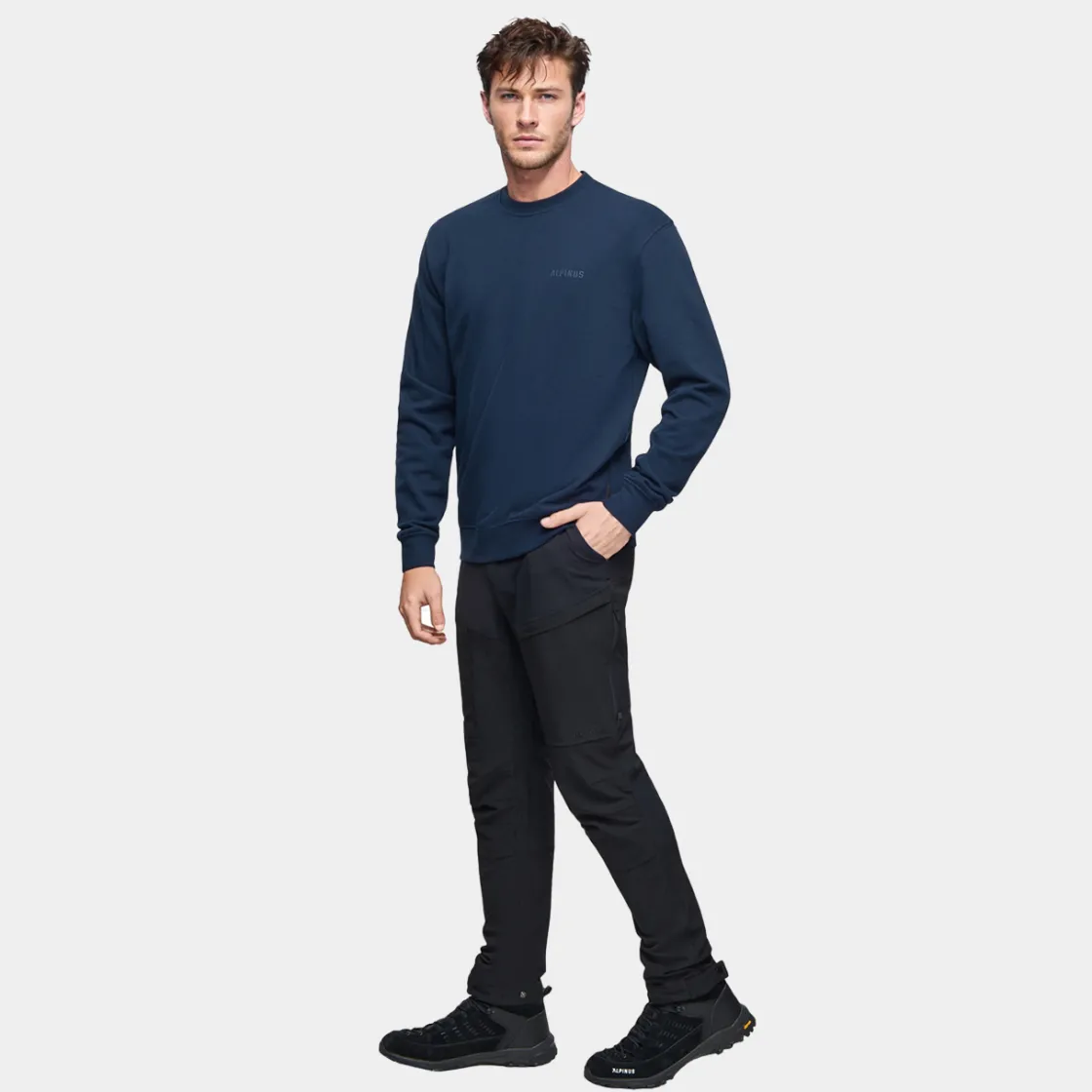 Bluza męska Bellagio<Alpinus Sale