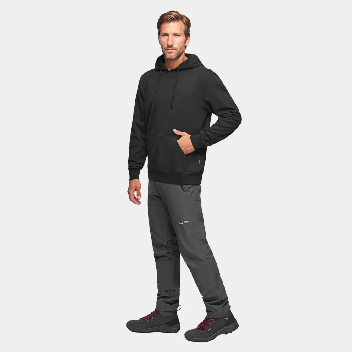 Bluza męska Lugano<Alpinus New