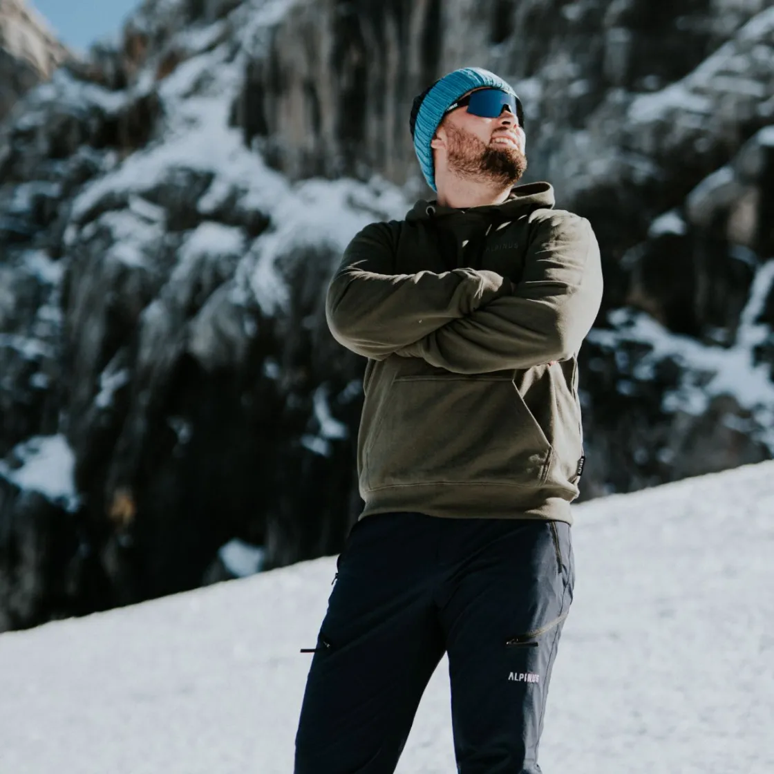 Bluza męska Lugano<Alpinus