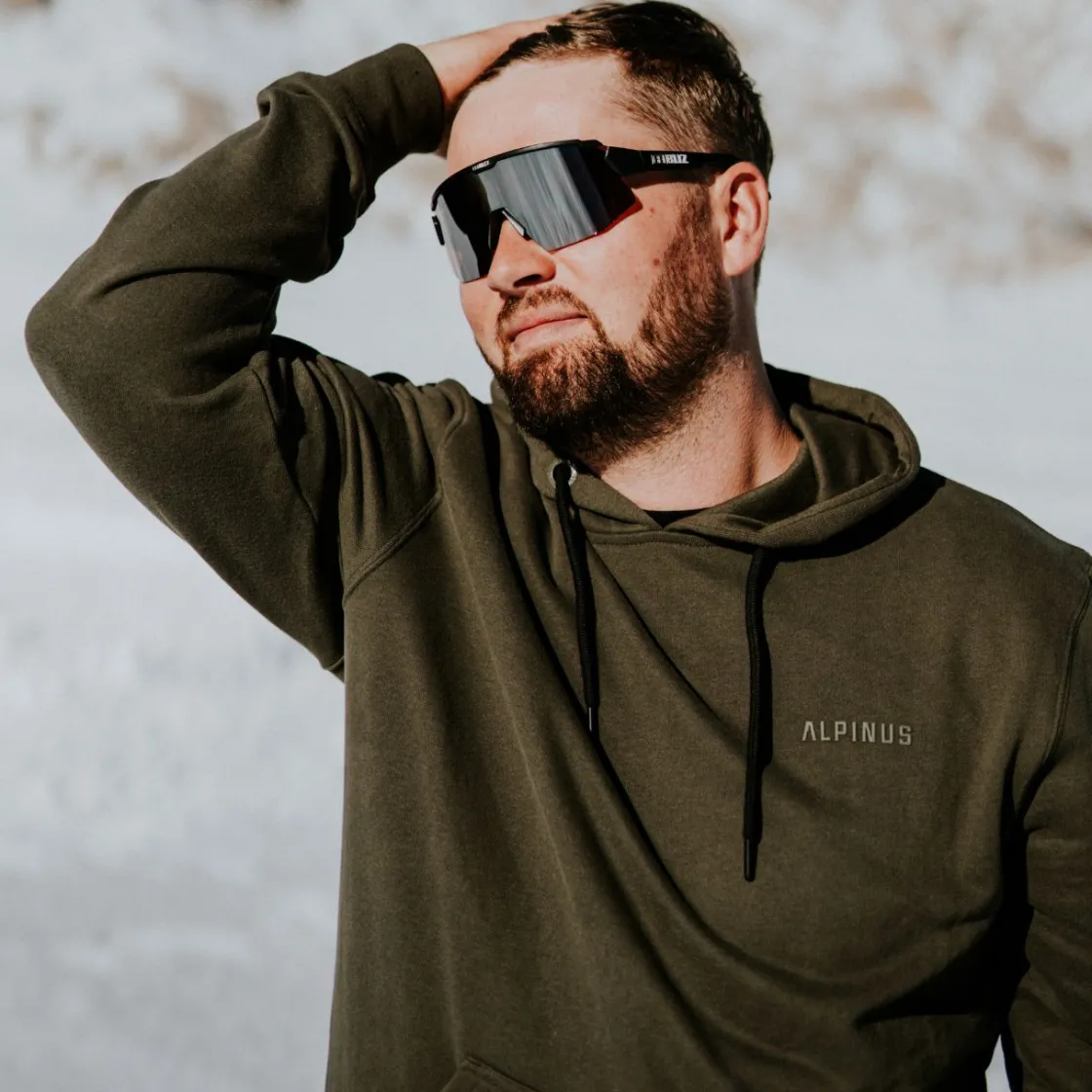 Bluza męska Lugano<Alpinus