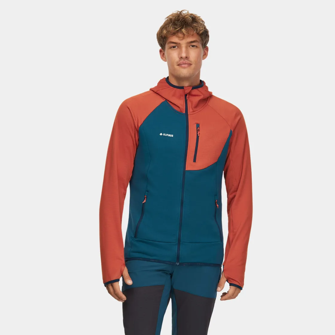 Bluza męska Naryn<Alpinus Sale