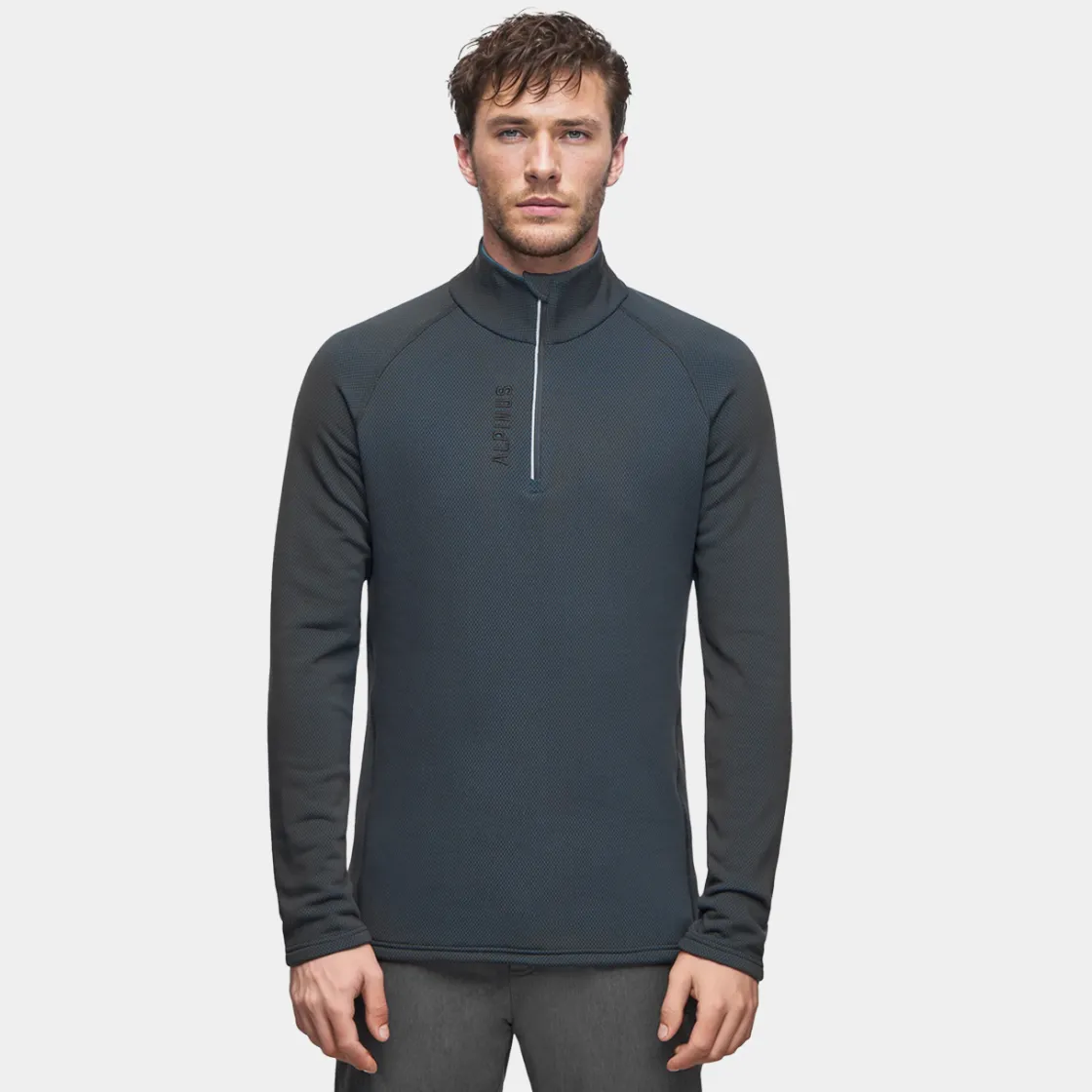 Bluza męska 1/3 zipper Tirol 220<Alpinus New