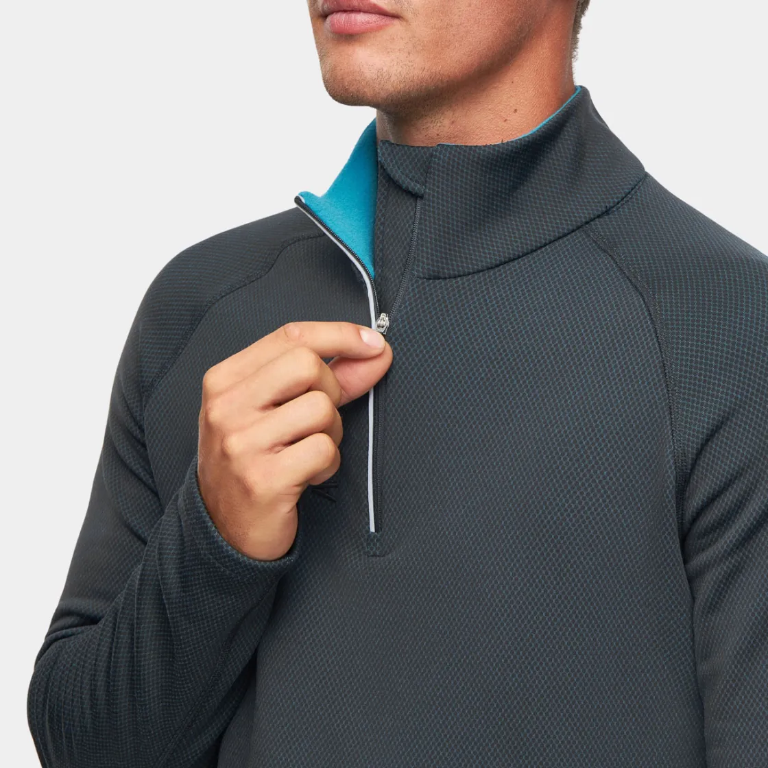 Bluza męska 1/3 zipper Tirol 220<Alpinus New