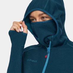 Bluza polarowa damska Oeta<Alpinus