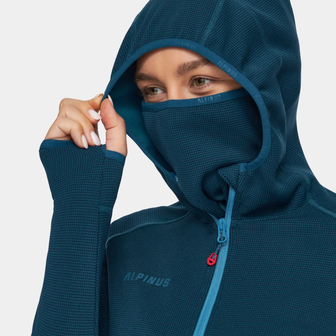 Bluza polarowa damska Oeta<Alpinus