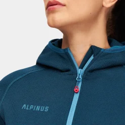 Bluza polarowa damska Oeta<Alpinus