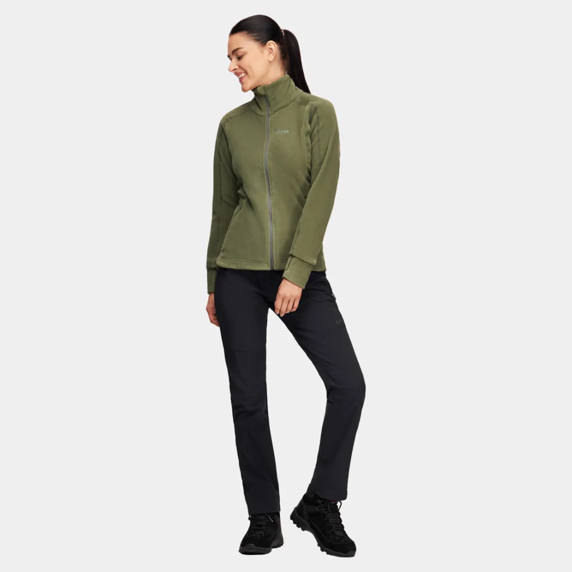 Bluza polarowa damska Grivola<Alpinus Hot