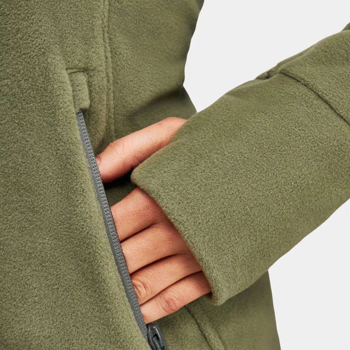 Bluza polarowa damska Grivola<Alpinus Hot