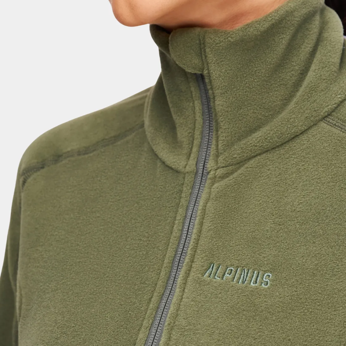 Bluza polarowa damska Grivola<Alpinus Hot