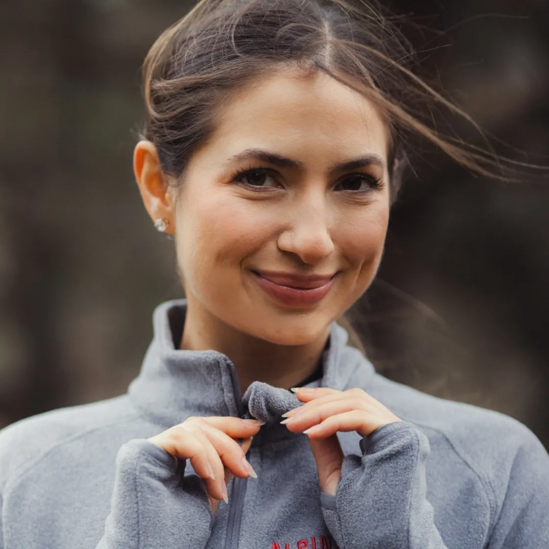 Bluza polarowa damska Lucania<Alpinus New