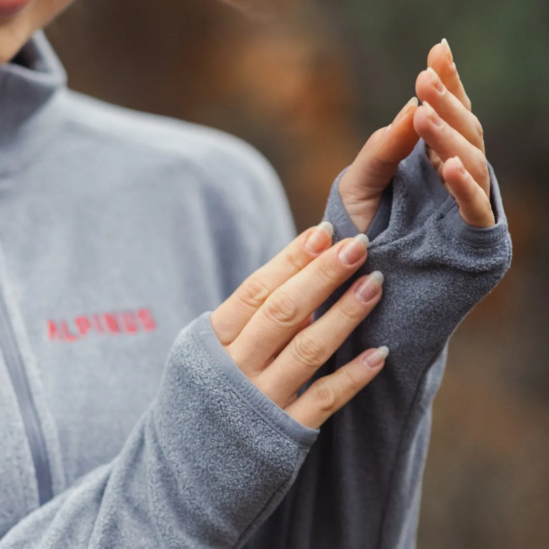 Bluza polarowa damska Lucania<Alpinus New