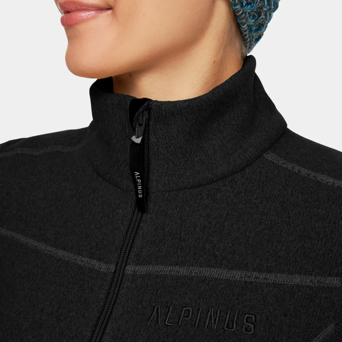 Bluza polarowa damska Elvenes<Alpinus Sale