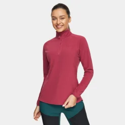 Bluza polarowa damska 1/3 zip Lucania<Alpinus