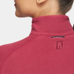 Bluza polarowa damska 1/3 zip Lucania<Alpinus