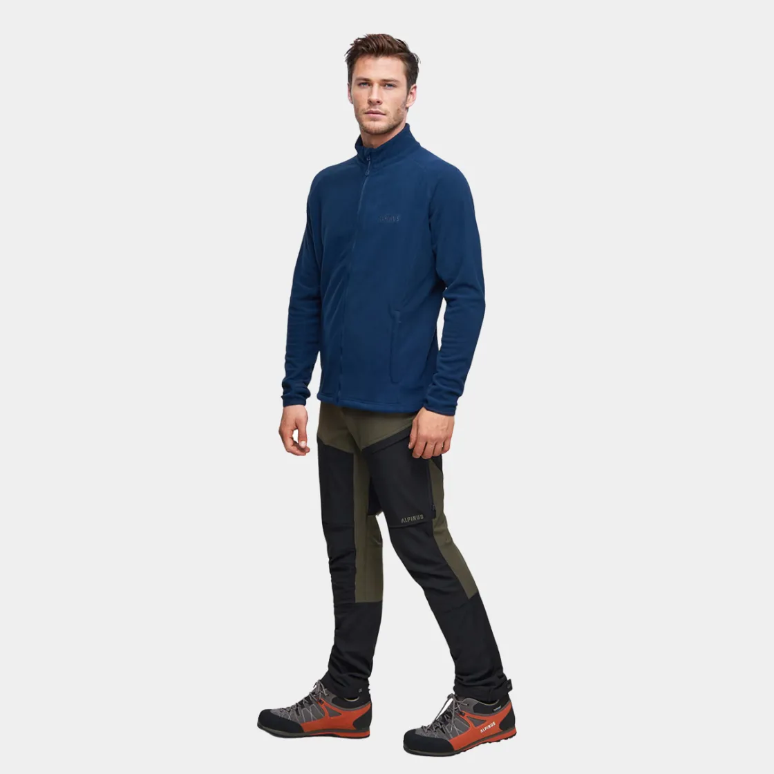 Bluza polarowa męska Kerkis 100<Alpinus Sale