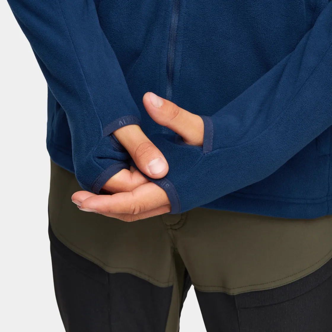 Bluza polarowa męska Kerkis 100<Alpinus Sale