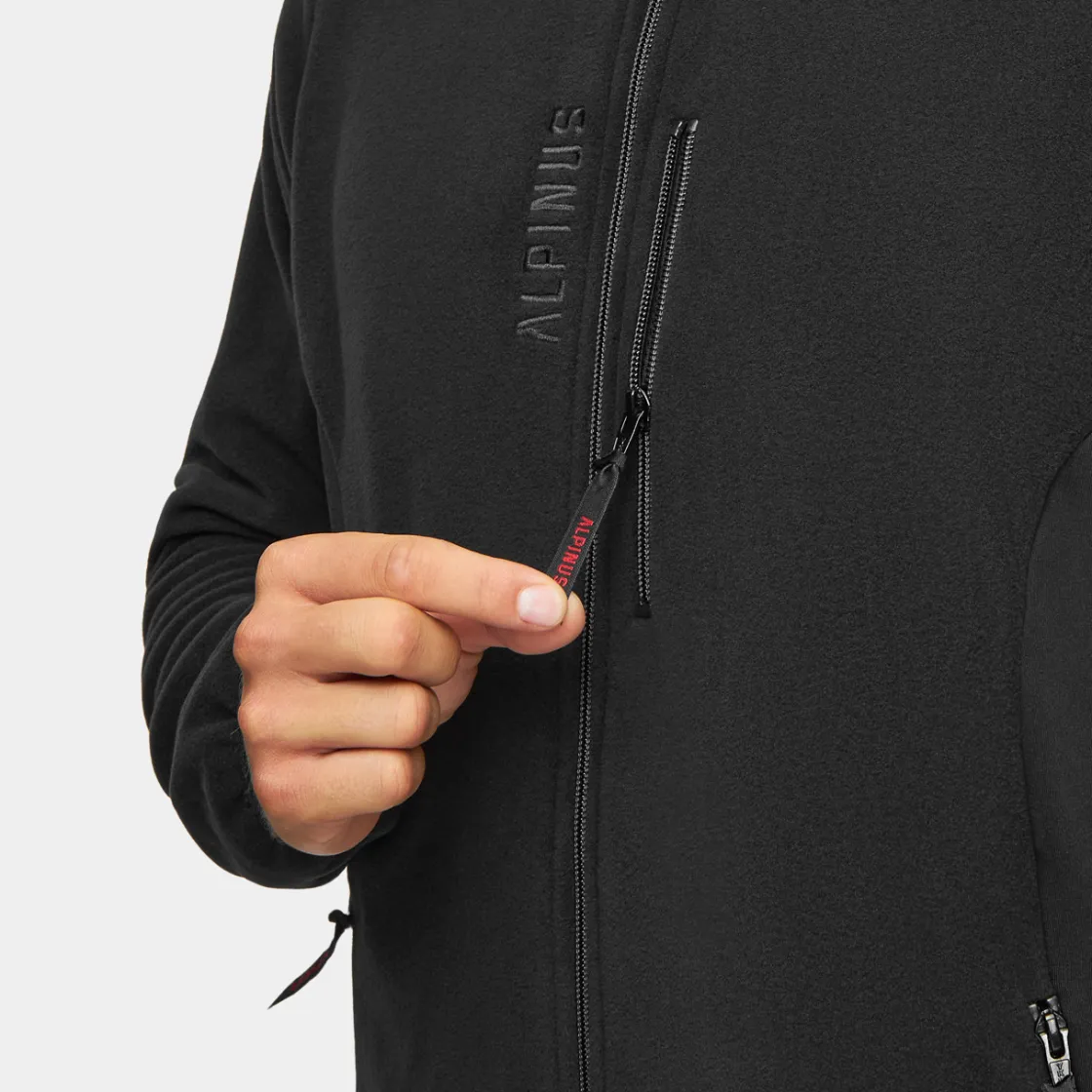 Bluza polarowa męska Caen II 100<Alpinus Sale