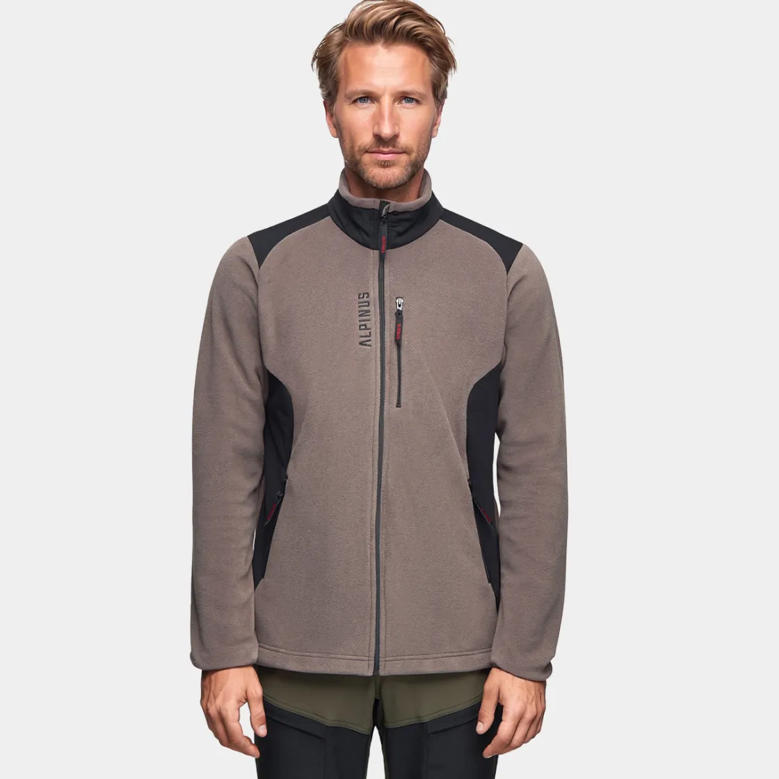 Bluza polarowa męska Caen II 100<Alpinus Discount