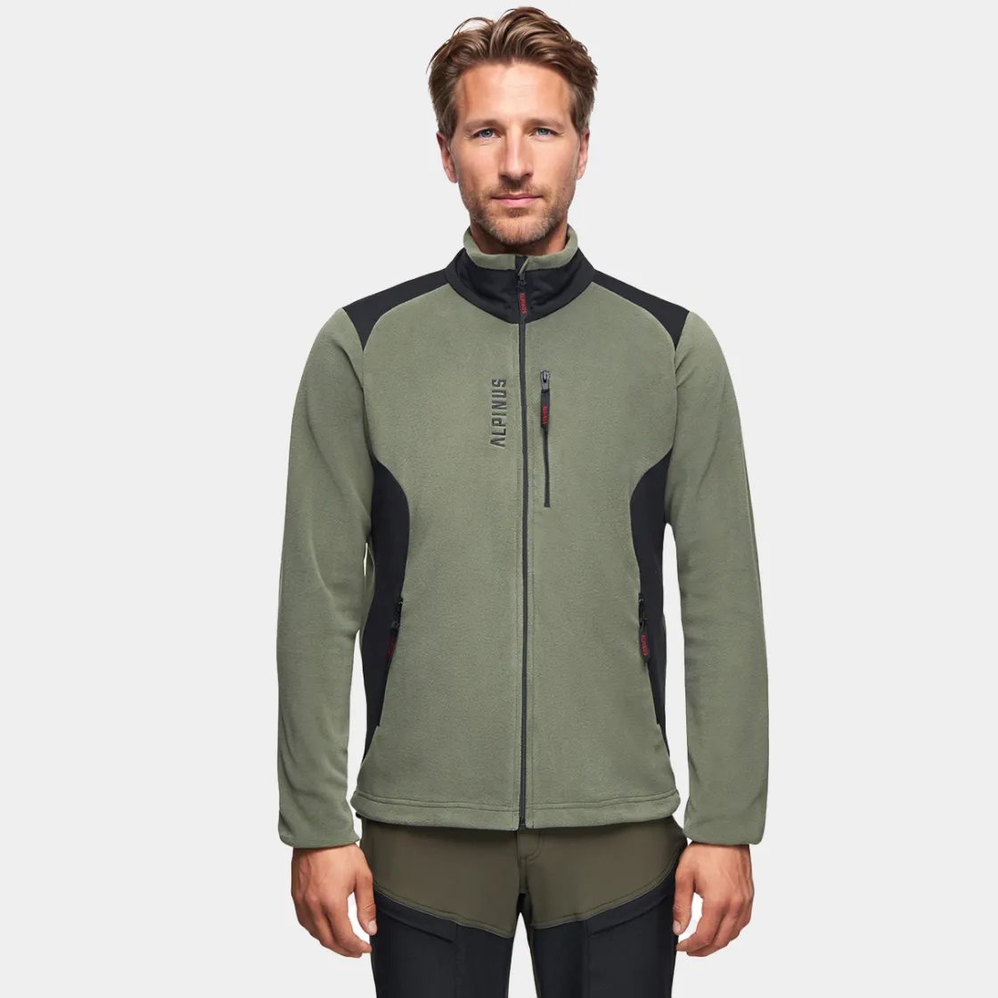 Bluza polarowa męska Caen II 100<Alpinus Sale