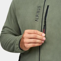 Bluza polarowa męska Caen II 100<Alpinus Sale