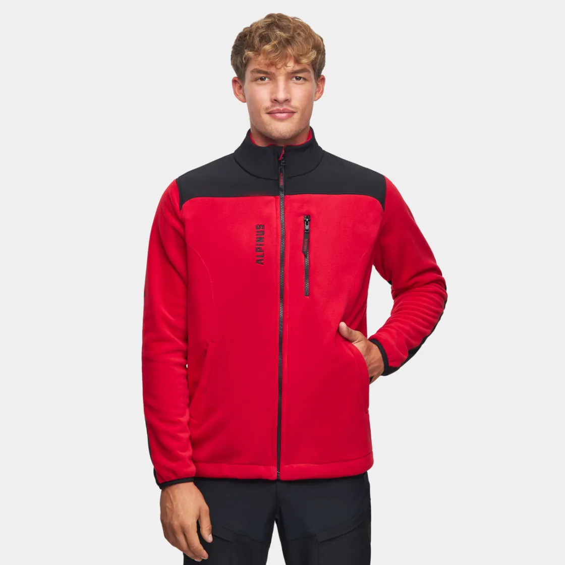 Bluza polarowa męska Caen 200<Alpinus Sale