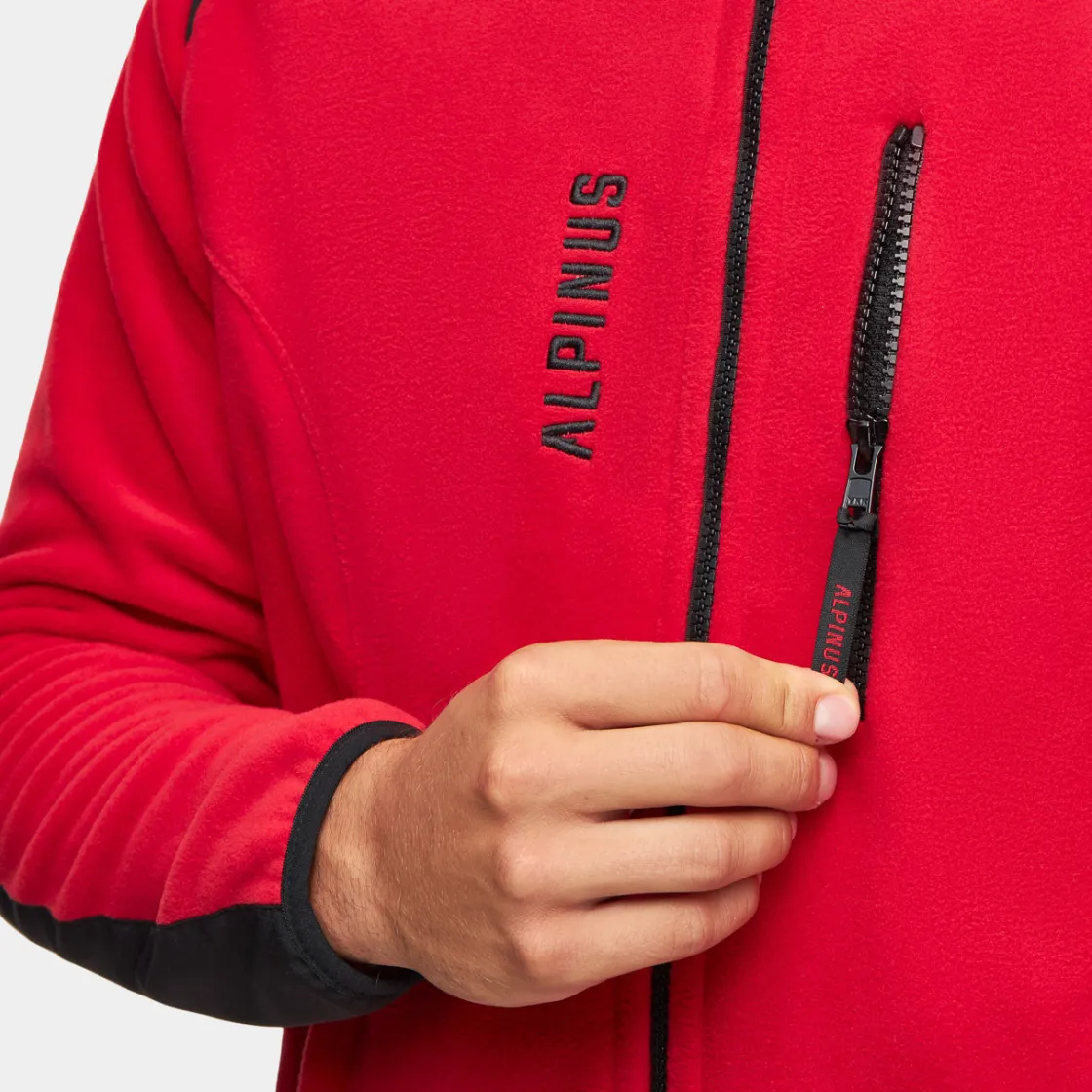 Bluza polarowa męska Caen 200<Alpinus Sale