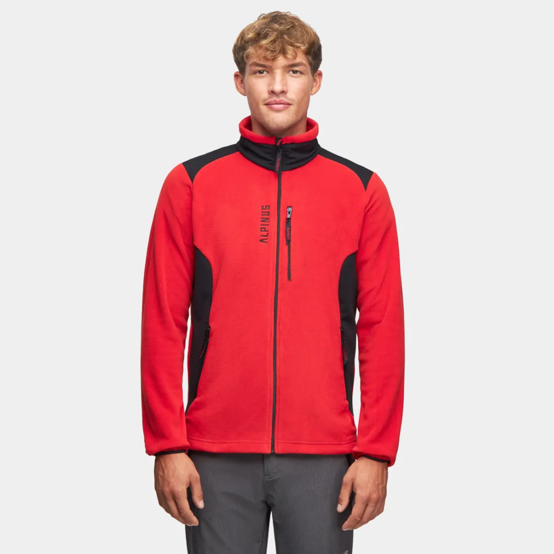 Bluza polarowa męska Caen II 100<Alpinus Sale