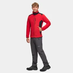 Bluza polarowa męska Caen II 100<Alpinus Sale