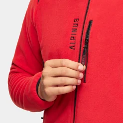 Bluza polarowa męska Caen II 100<Alpinus Sale
