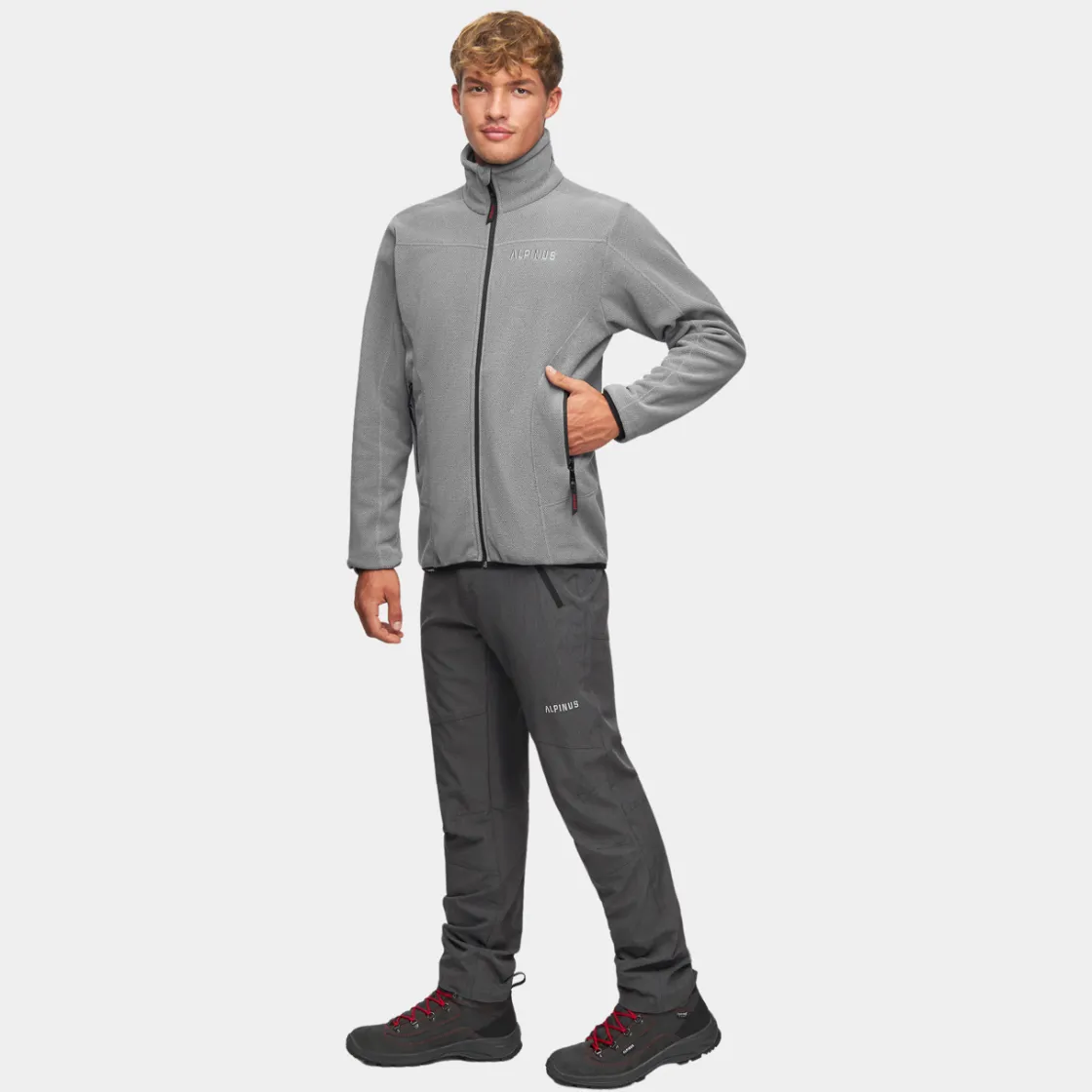 Bluza polarowa męska Antelao 200<Alpinus Discount