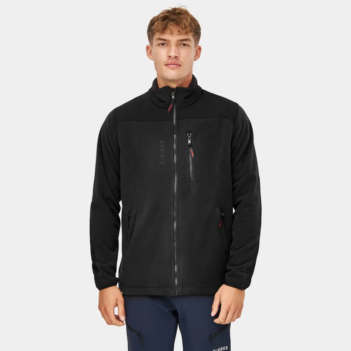 Bluza polarowa męska Caen 200<Alpinus Best