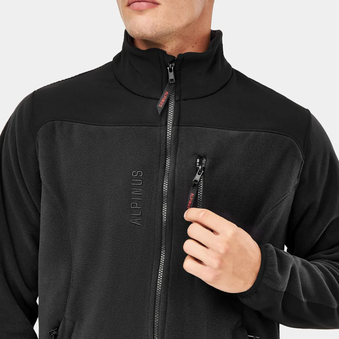 Bluza polarowa męska Caen 200<Alpinus Best