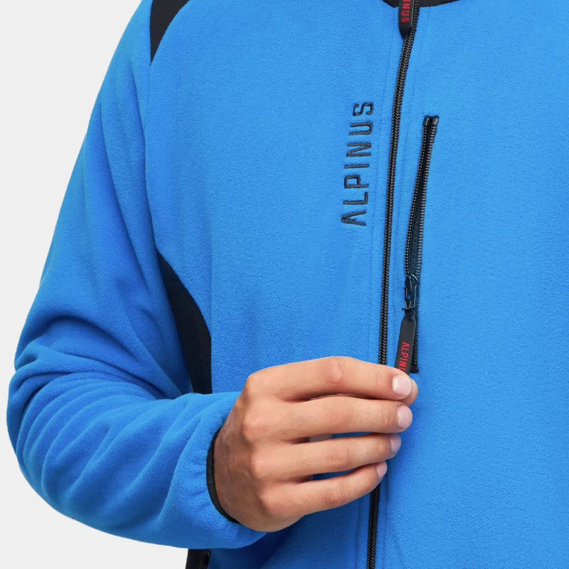 Bluza polarowa męska Caen II 100<Alpinus Sale