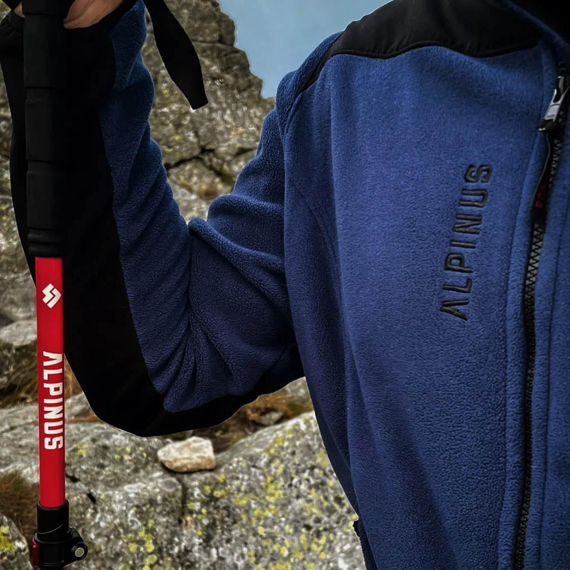 Bluza polarowa męska Caen 200<Alpinus Hot
