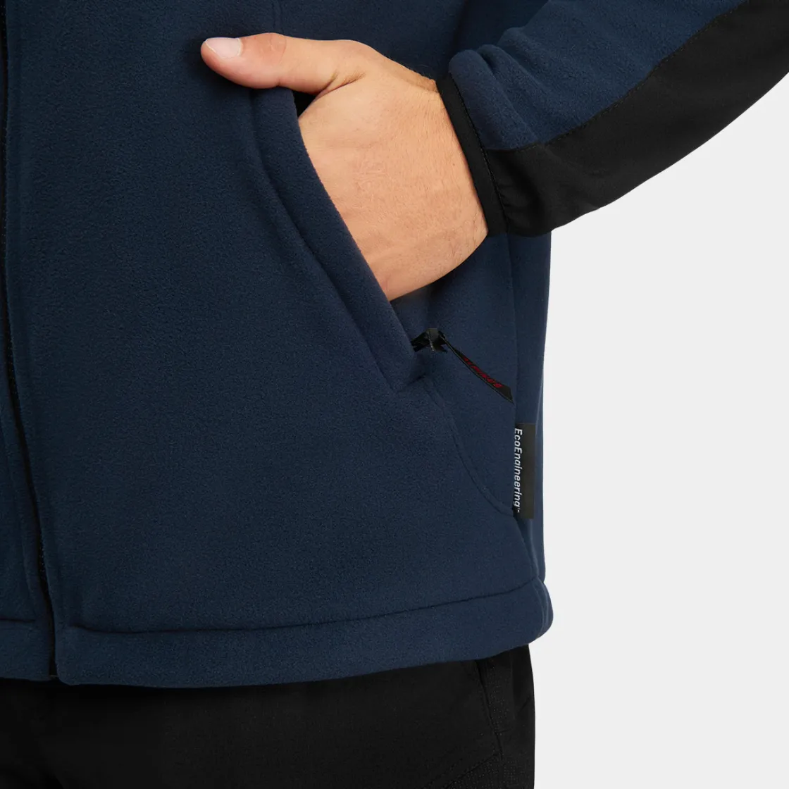 Bluza polarowa męska Caen 200<Alpinus Hot