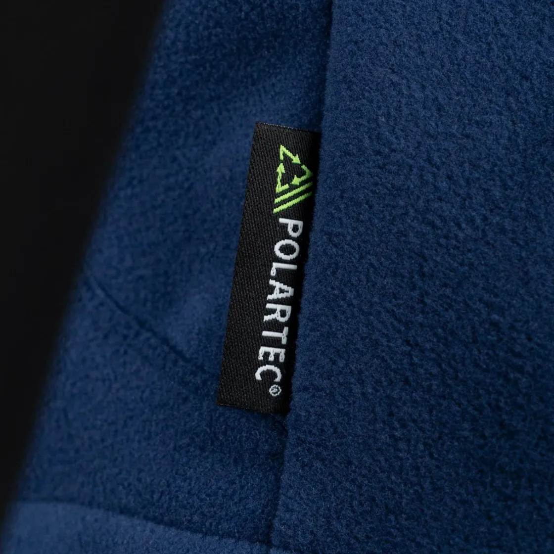 Bluza polarowa męska Caen 200<Alpinus Hot