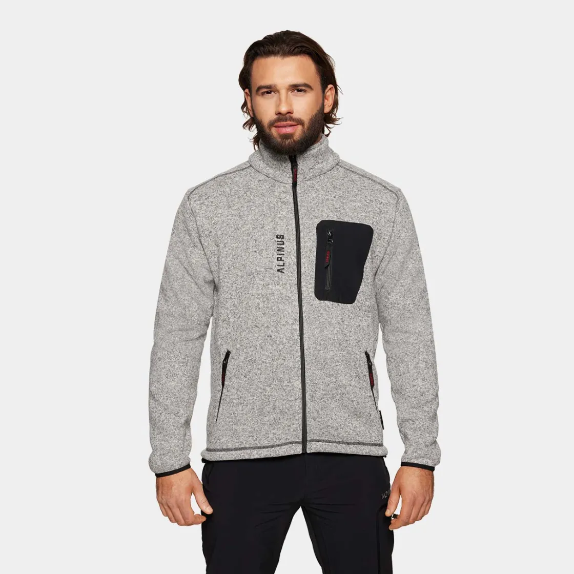 Bluza polarowa męska Svene 200<Alpinus Best