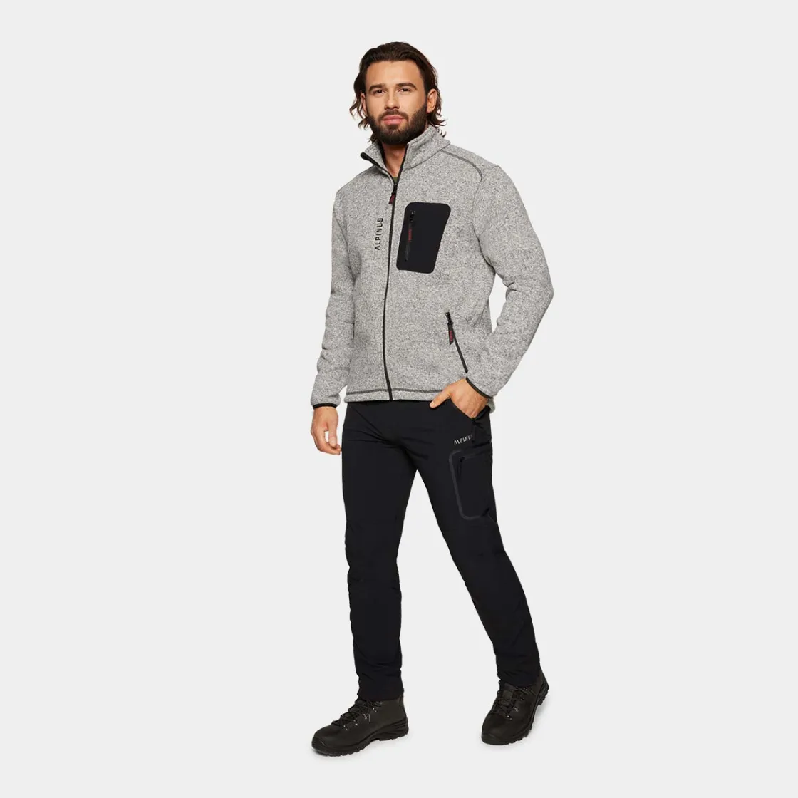 Bluza polarowa męska Svene 200<Alpinus Best