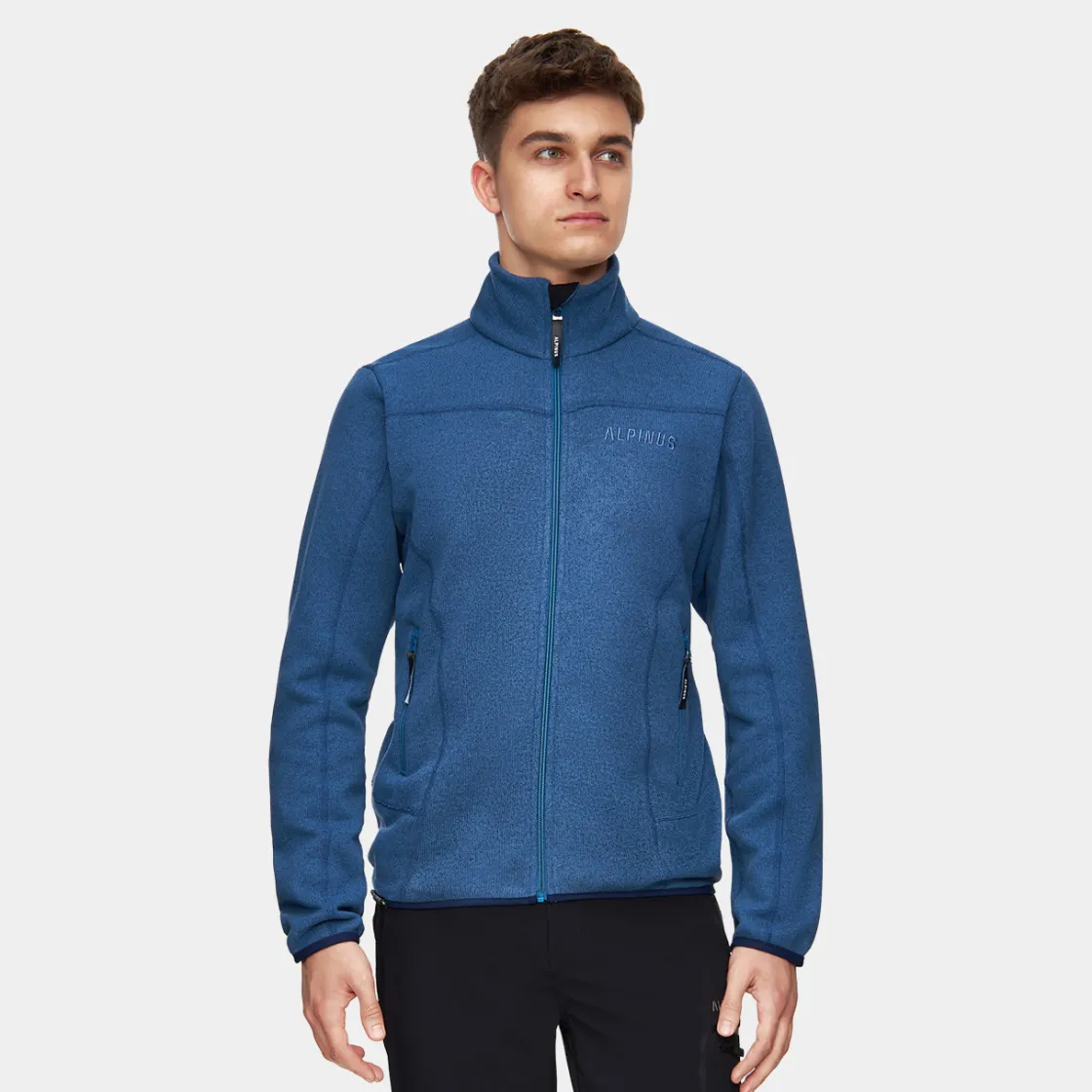 Bluza polarowa męska Dettifoss 200<Alpinus Best