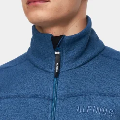 Bluza polarowa męska Dettifoss 200<Alpinus Best