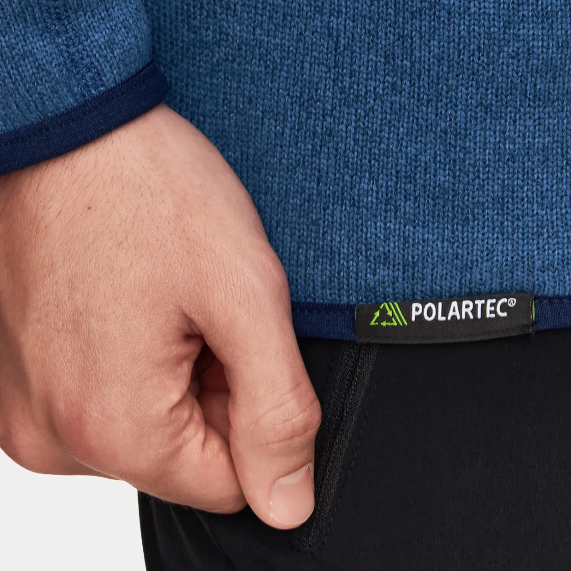 Bluza polarowa męska Dettifoss 200<Alpinus Best
