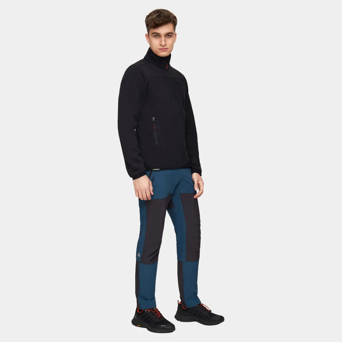 Bluza polarowa męska Dettifoss 200<Alpinus Best