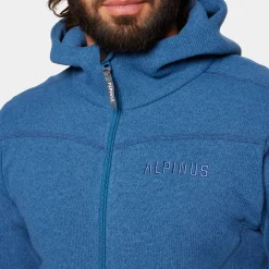 Bluza polarowa męska Barbiano 200<Alpinus