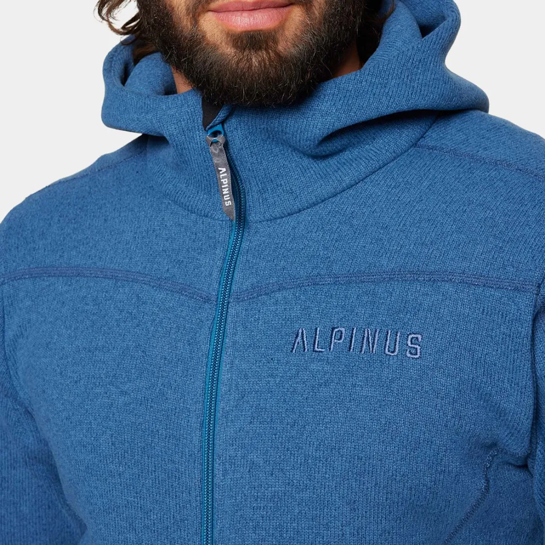 Bluza polarowa męska Barbiano 200<Alpinus