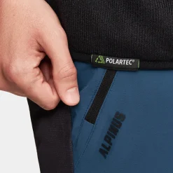 Bluza polarowa męska Barbiano 200<Alpinus New